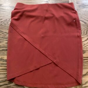 Forever 21 Red Pencil Skirt